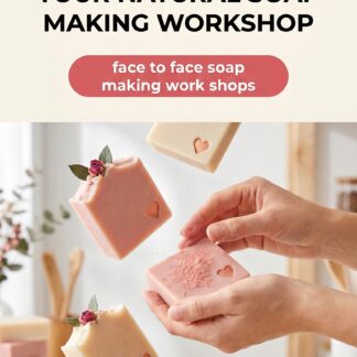 Beginners All Natural CP Soap Making Class