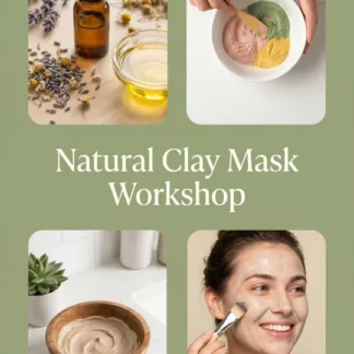 Clay Facial & Body Mask Kit