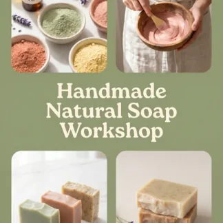 Beginners Soap Making Course with Kit