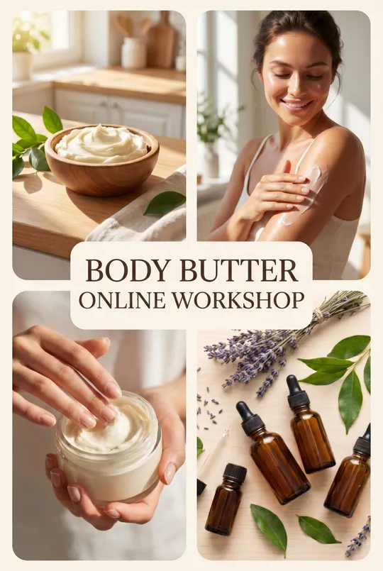 Body Butter Making Course - Online