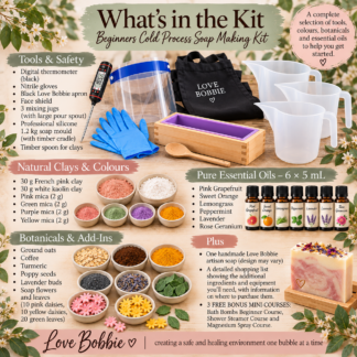 Beginners Cold Process Soap Making Kit