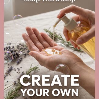 Liquid Castile Handmade Natural Soap Workshop